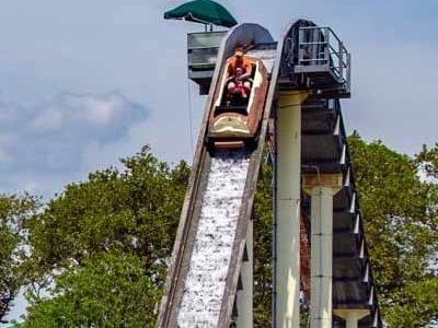 Log Flume Log Flume