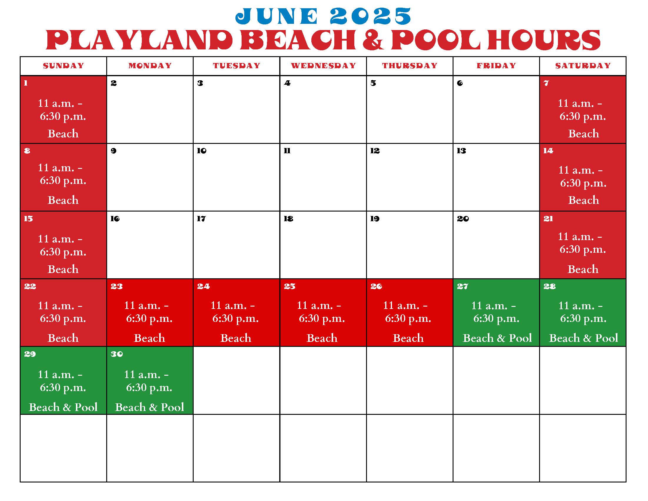 2025_BeachPool_Schedule_Page_1