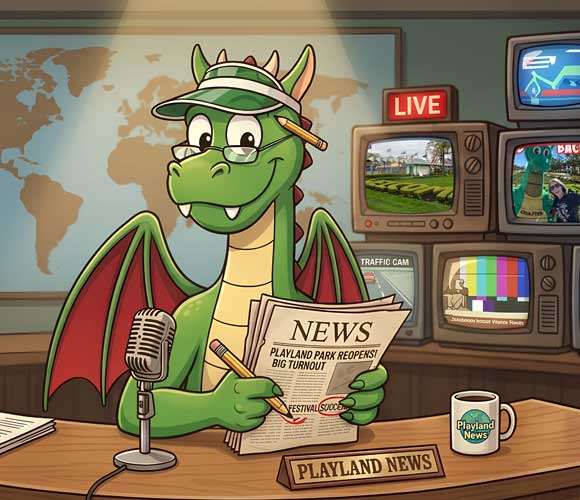 employee with red t-shirt smiling